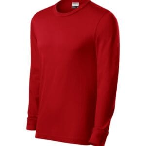 Resist LS R05 Koszulka unisex Czerwony - 07