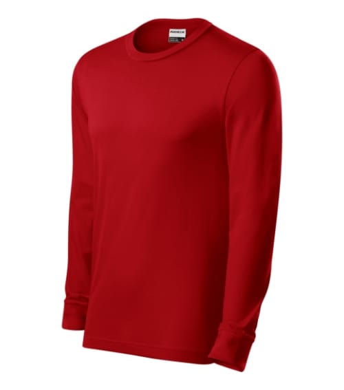 Resist LS R05 Koszulka unisex Czerwony - 07