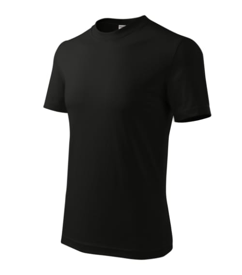 Base R06 Koszulka unisex Czarny - 01