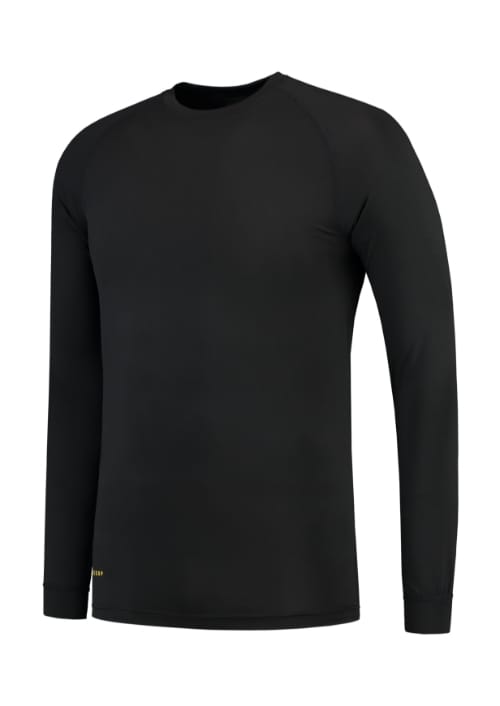 Thermal Shirt T02 Koszulka unisex Czarny - T1