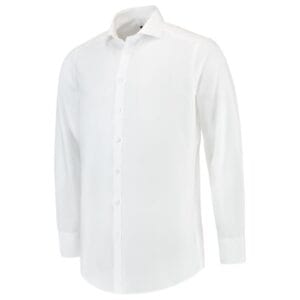 Fitted Shirt T21 Koszula męska Biały - T0