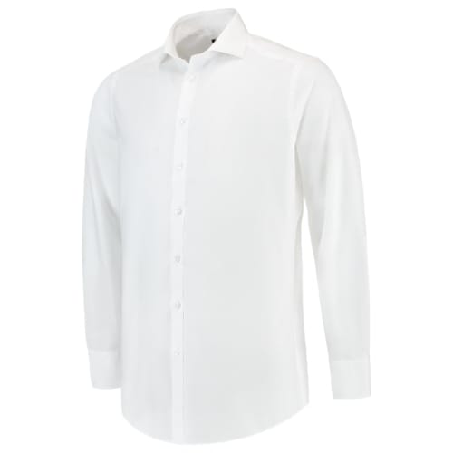 Fitted Shirt T21 Koszula męska Biały - T0