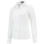 Fitted Blouse T22 Koszula damska Biały - T0
