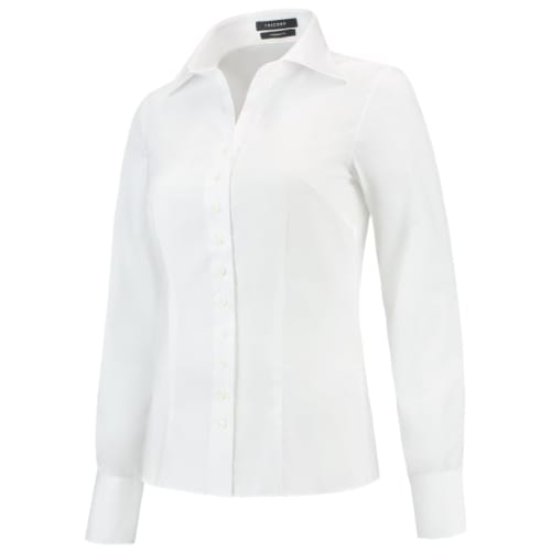 Fitted Blouse T22 Koszula damska Biały - T0