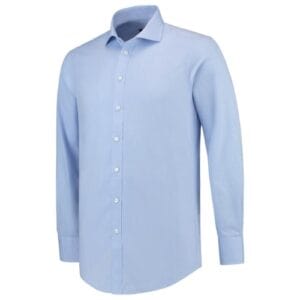 Fitted Stretch Shirt T23 Koszula męska Blue - TC