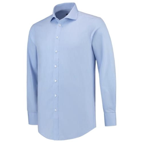 Fitted Stretch Shirt T23 Koszula męska Blue - TC