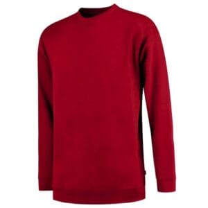Sweater Washable 60 °C T43 Bluza unisex Czerwony - T7