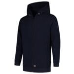 Hooded Sweat Jacket Washable 60°C T44 Bluza unisex Ink - T8