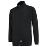Sweat Jacket Washable 60 °C T45 Bluza unisex Czarny - T1