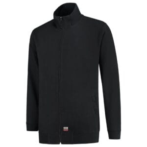 Sweat Jacket Washable 60 °C T45 Bluza unisex Czarny - T1