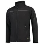 Luxury Softshell T53 Softshell kurtka unisex Czarny - T1