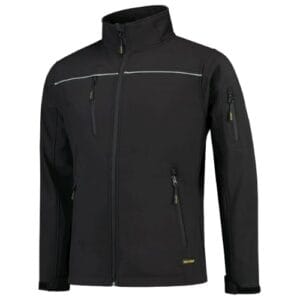 Luxury Softshell T53 Softshell kurtka unisex Czarny - T1