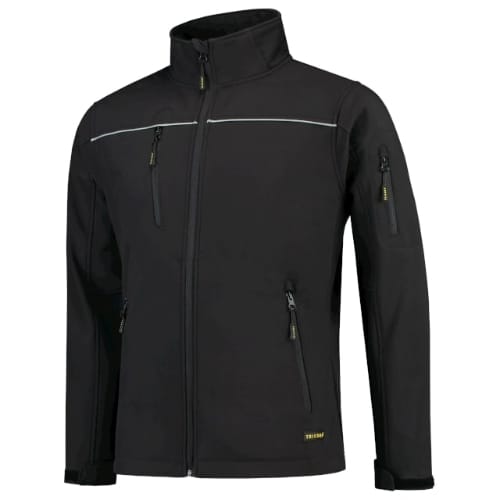 Luxury Softshell T53 Softshell kurtka unisex Czarny - T1