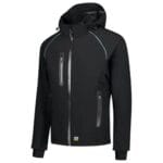 Tech Shell T54 Kurtka unisex Czarny - T1