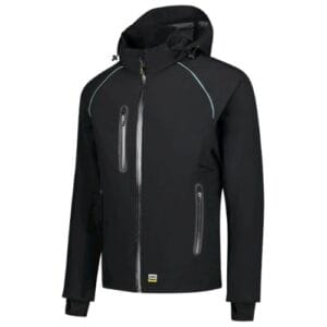 Tech Shell T54 Kurtka unisex Czarny - T1