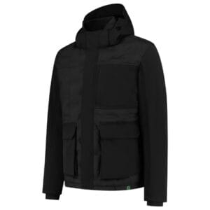 Puffer Jacket Rewear T56 Kurtka unisex Czarny - T1