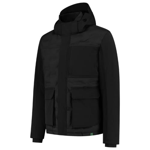 Puffer Jacket Rewear T56 Kurtka unisex Czarny - T1