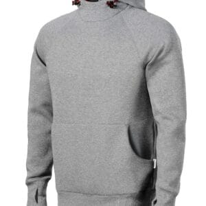 Vertex Hoodie W43 Bluza męska Ciemnoszary melanż - 12