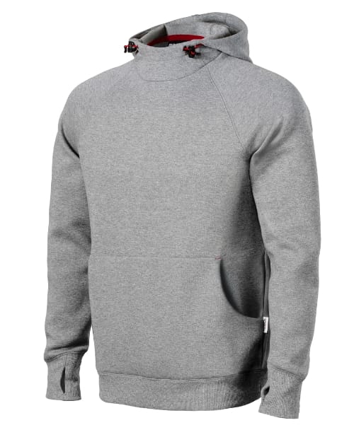 Vertex Hoodie W43 Bluza męska Ciemnoszary melanż - 12