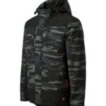 Vertex Camo W56 Zimowa kurtka softshellowa męska Camouflage dark gray - C2