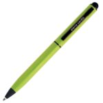 Długopis metalowy touch pen, soft touch CELEBRATION Pierre Cardin Jasnozielony