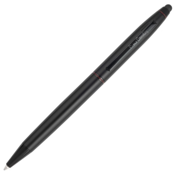 Długopis metalowy touch pen VENDOME Pierre Cardin Czarny