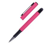 Pióro kulkowe touch pen, soft touch CELEBRATION Pierre Cardin Różowy