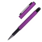 Pióro kulkowe touch pen, soft touch CELEBRATION Pierre Cardin Fioletowy