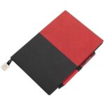 Notes A5 w kropki i długopis REPORTER Pierre Cardin Czerwony