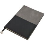 Notes A5 w kropki REPORTER Pierre Cardin Szary