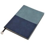 Notes A5 w kropki REPORTER Pierre Cardin Jasnoniebieski