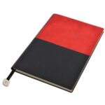 Notes A5 w kropki REPORTER Pierre Cardin Czerwony