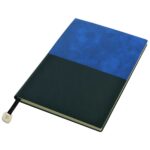 Notes A5 w kropki REPORTER Pierre Cardin Niebieski