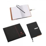 Notatnik A5 w linie ELEGANCE Pierre Cardin Czarny