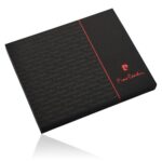 Notatnik A5 w linie ELEGANCE Pierre Cardin Czarny