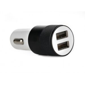 Ładowarka samochodowa 2 porty USB Wielokolorowy