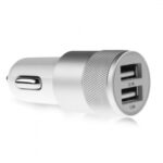 Ładowarka samochodowa 2 porty USB Ciemnoszary