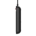 Listwa zasilająca z USB Czarny