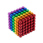 Neocube tęczowe kulki magnetyczne Wielokolorowy