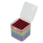 Neocube tęczowe kulki magnetyczne Wielokolorowy