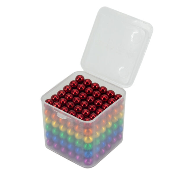 Neocube tęczowe kulki magnetyczne Wielokolorowy
