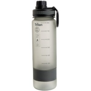 Butelka 800 ml KIBO Schwarzwolf Szary