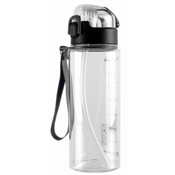 Butelka z tritanu SEYHAN 900 ml Schwarzwolf Przeźroczysty