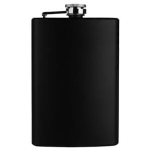 Piersiówka OLYMPOS 237 ml Schwarzwolf Czarny