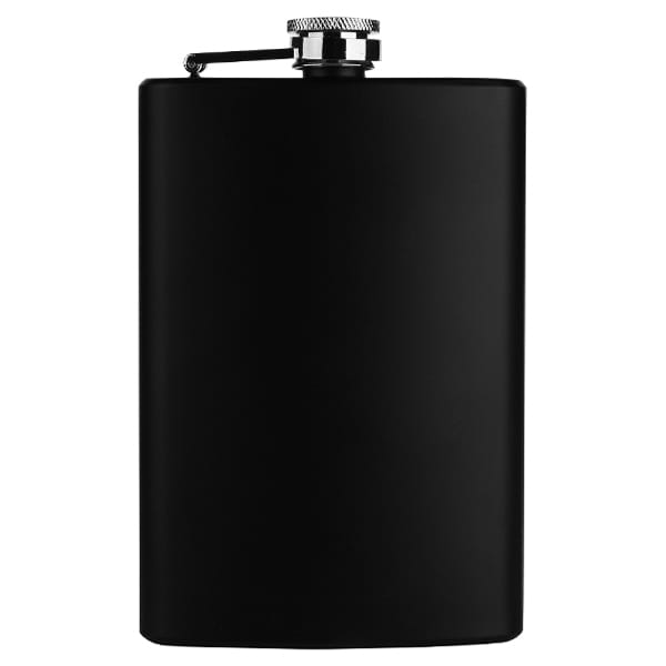 Piersiówka OLYMPOS 237 ml Schwarzwolf Czarny