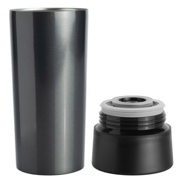 Kubek termiczny 300 ml ARANSOL Schwarzwolf Szary