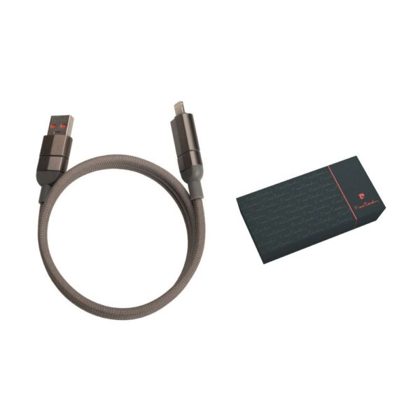 Kabel do transferu danych DONNES Pierre Cardin Szary