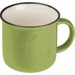 Kubek ceramiczny 350 ml Zielony