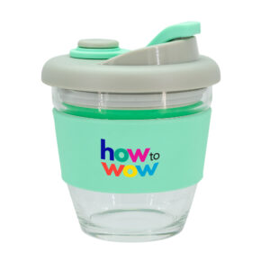 Kubek szklany 227 ml Wielokolorowy
