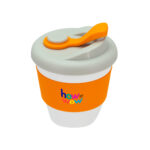 Kubek z PLA z recyklingu 227 ml Wielokolorowy